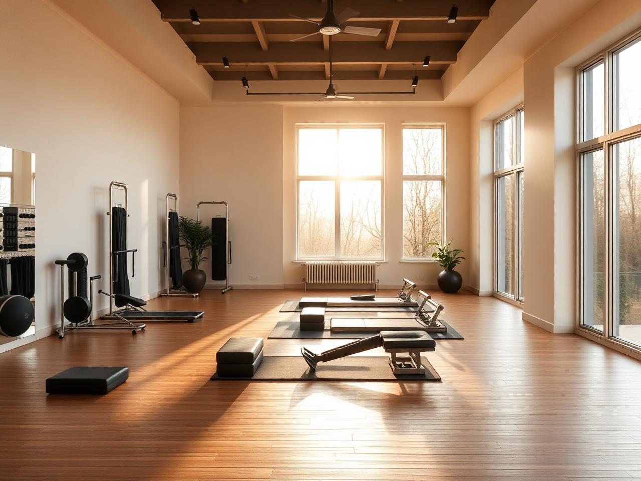 Mind & Exercise Room