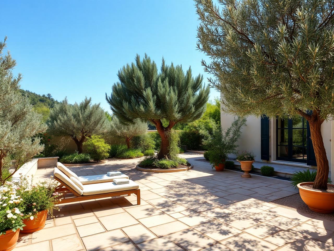 Garden Patio